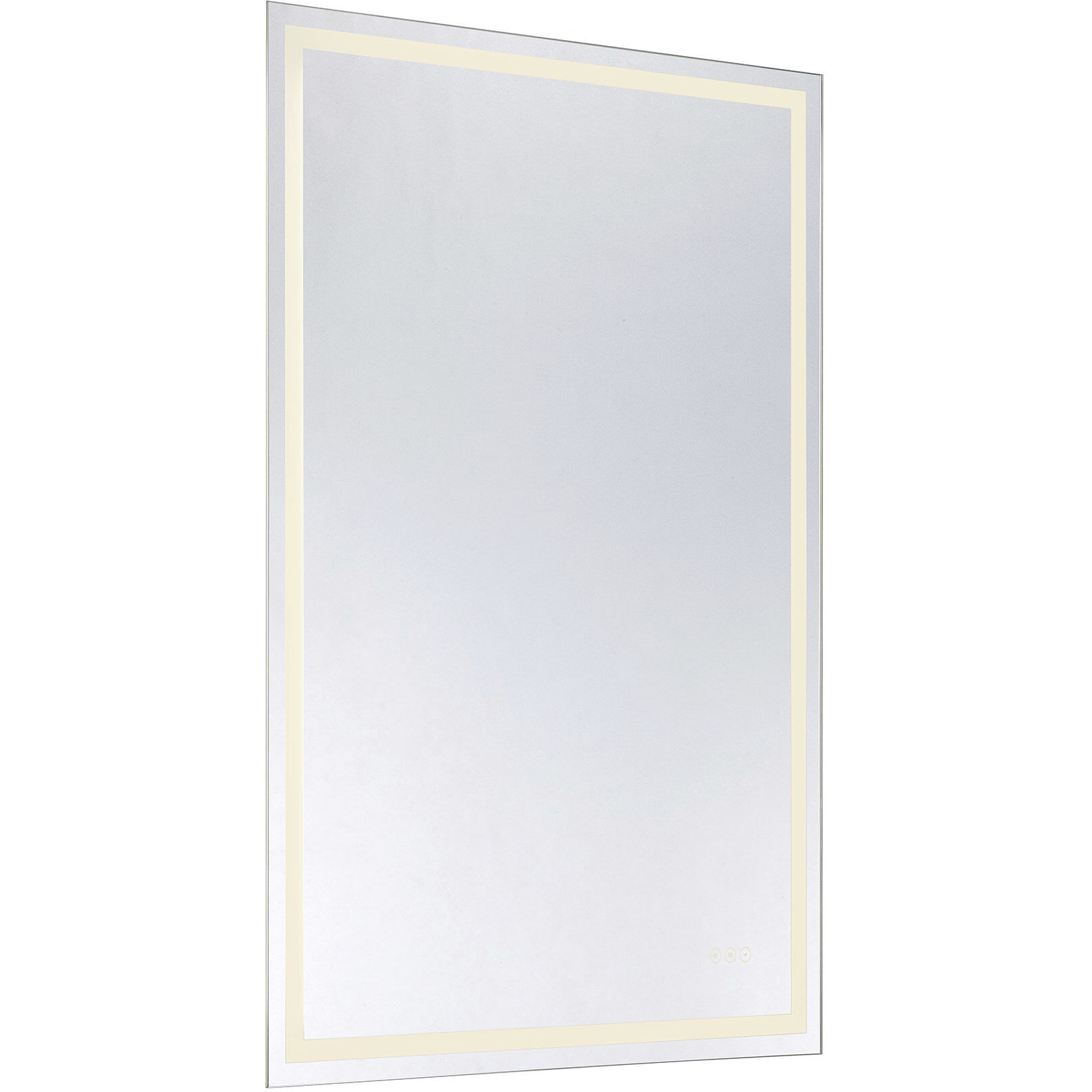 Beckett 48 X 32 inch Frost Mirror, Frontlit and Backlit