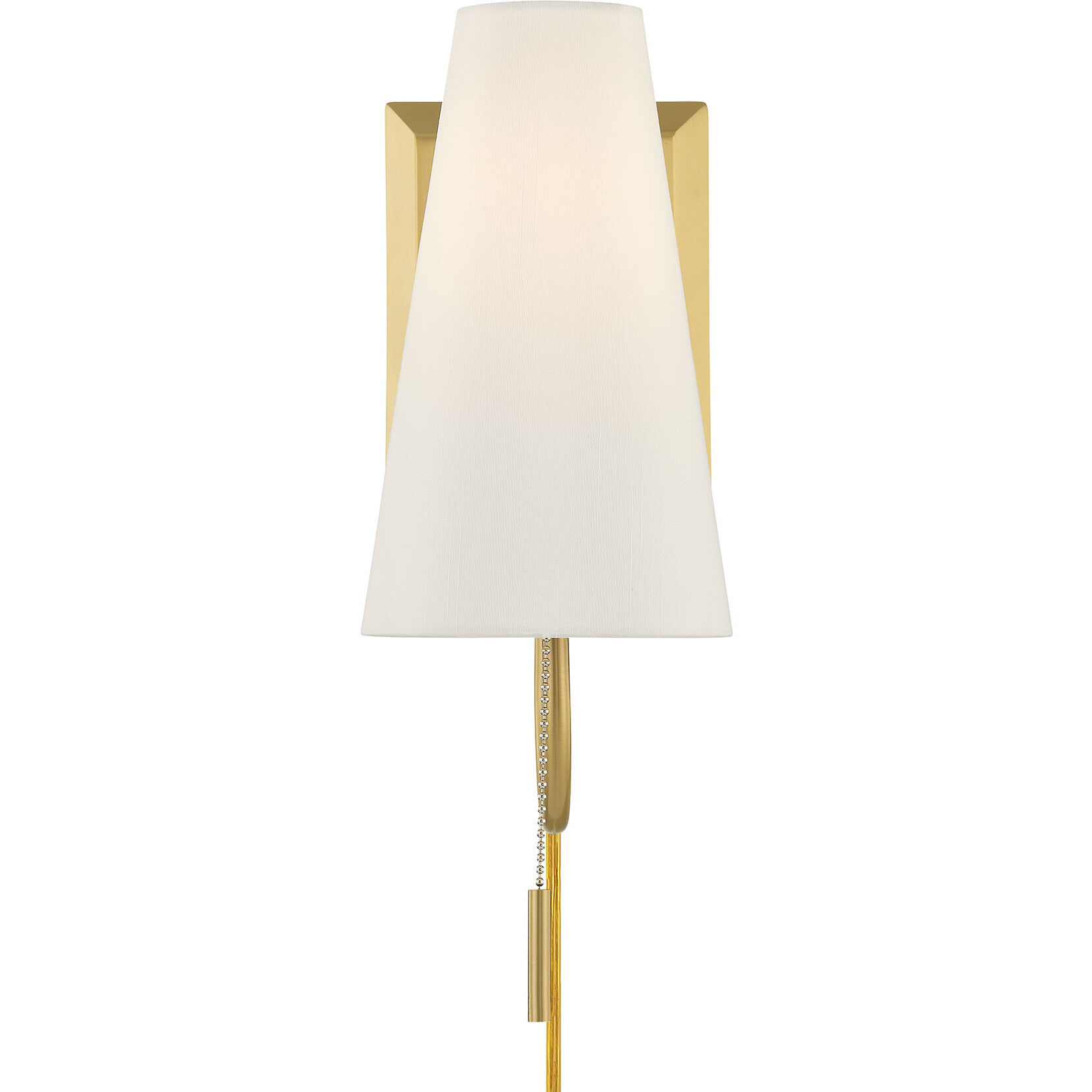 Wilkes 1 Light 5 inch Warm Brass Wall Sconce Wall Light