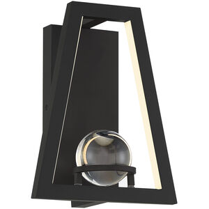 Haven LED 9 inch Matte Black Wall Sconce Wall Light
