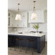Austin 4 Light 18 inch Warm Brass Pendant Ceiling Light, Essentials
