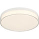 Clarion LED 11 inch White Flush Mount Ceiling Light