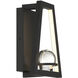 Haven LED 8.5 inch Matte Black Wall Sconce Wall Light