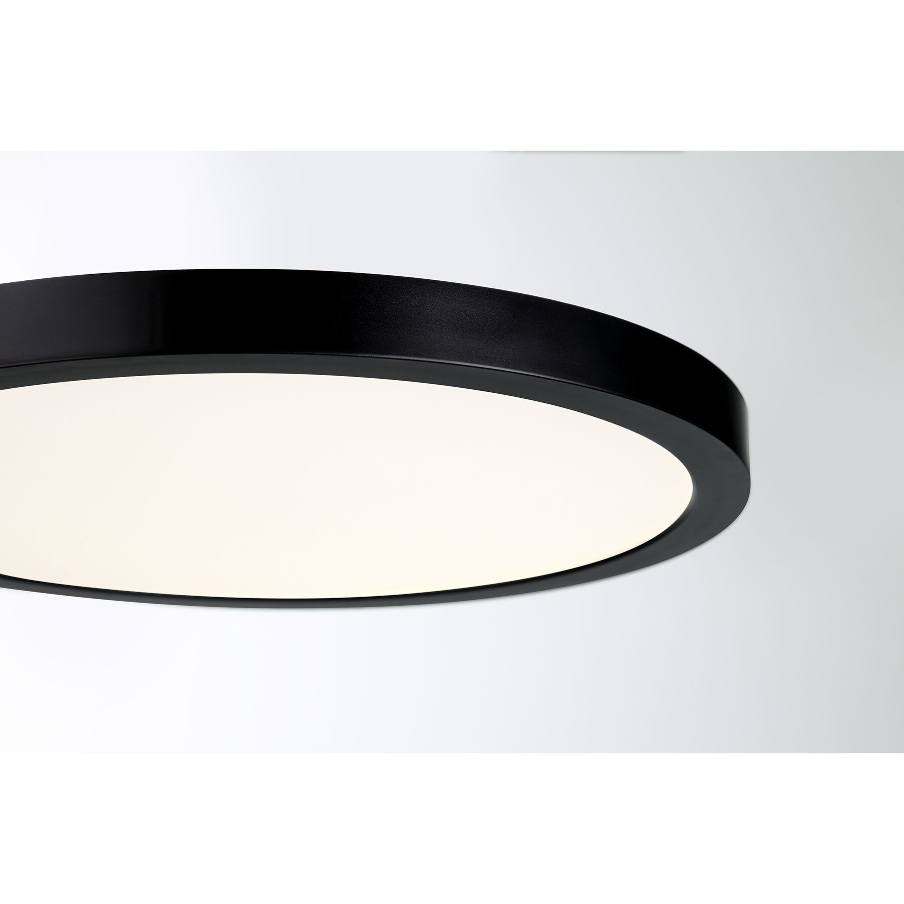 Stella LED 12 inch Black Flush Mount Ceiling Light, Essentials