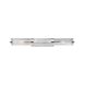 Lombard 4 Light 34 inch Polished Chrome Bath Light Wall Light