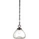 Vintage 1 Light 11.5 inch English Bronze Pendant Ceiling Light