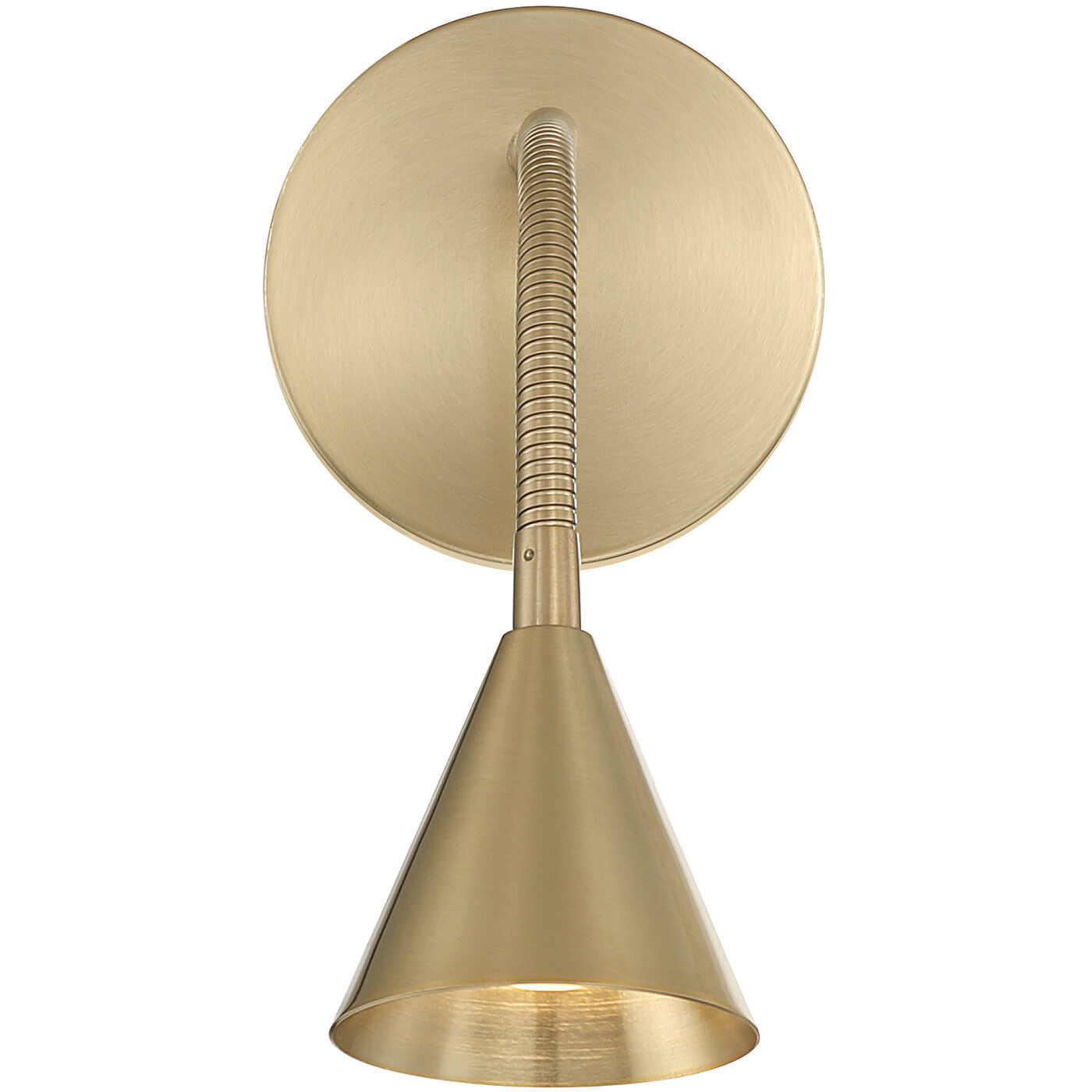 Pharos LED 4.38 inch Noble Brass Wall Sconce Wall Light