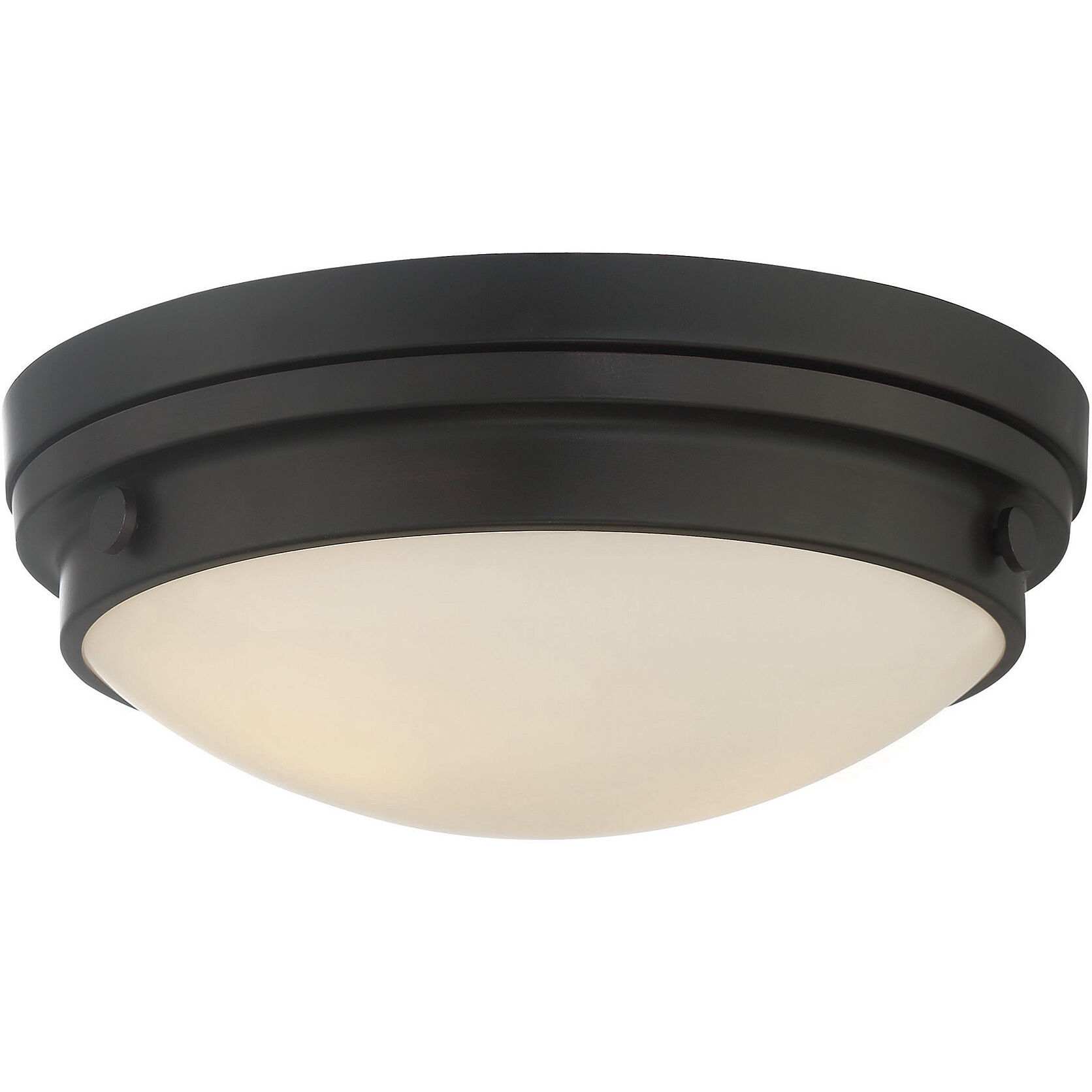 Lucerne 3 Light 15 inch English Bronze Flush Mount Ceiling Light, Essentials