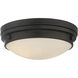 Lucerne 3 Light 15 inch English Bronze Flush Mount Ceiling Light, Essentials