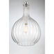 Brandon 1 Light 14 inch Polished Nickel Pendant Ceiling Light, Essentials