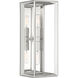 Richland 2 Light 5.5 inch Polished Nickel Wall Sconce Wall Light