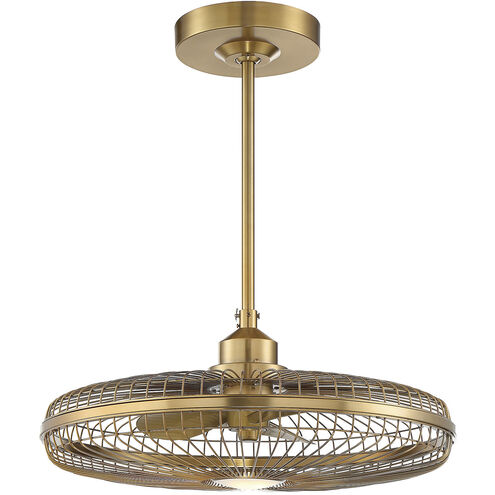 The Italian Collection N27303 Ceiling Rose in Burnished Brass
