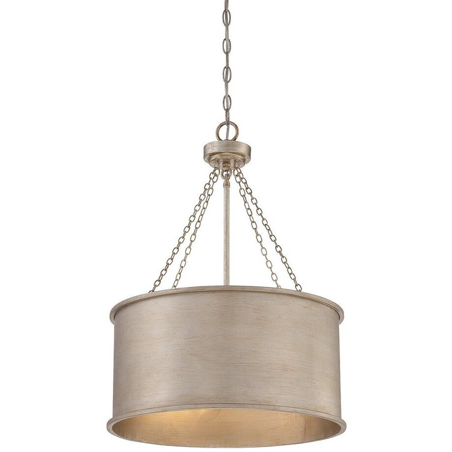 Rochester 4 Light 19 inch Silver Patina Pendant Ceiling Light