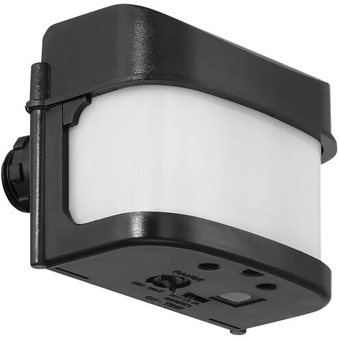 Stella Black Outdoor Flood Motion Sensor, Essentials