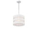 Chilton 1 Light 14 inch Polished Chrome Pendant Ceiling Light