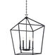 Townsend 6 Light 24 inch Matte Black Pendant Ceiling Light