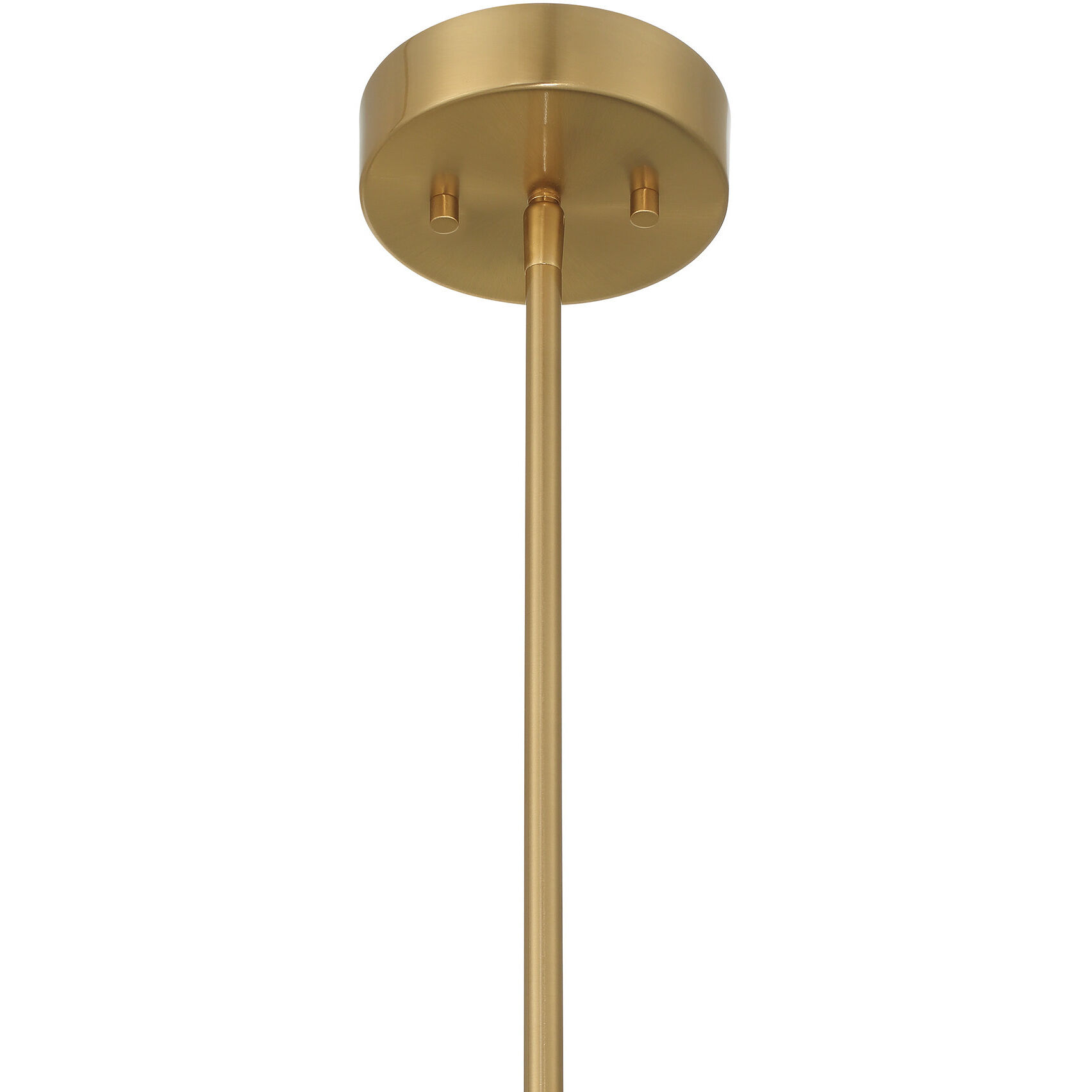 Linden LED 32 inch Warm Brass Chandelier Ceiling Light