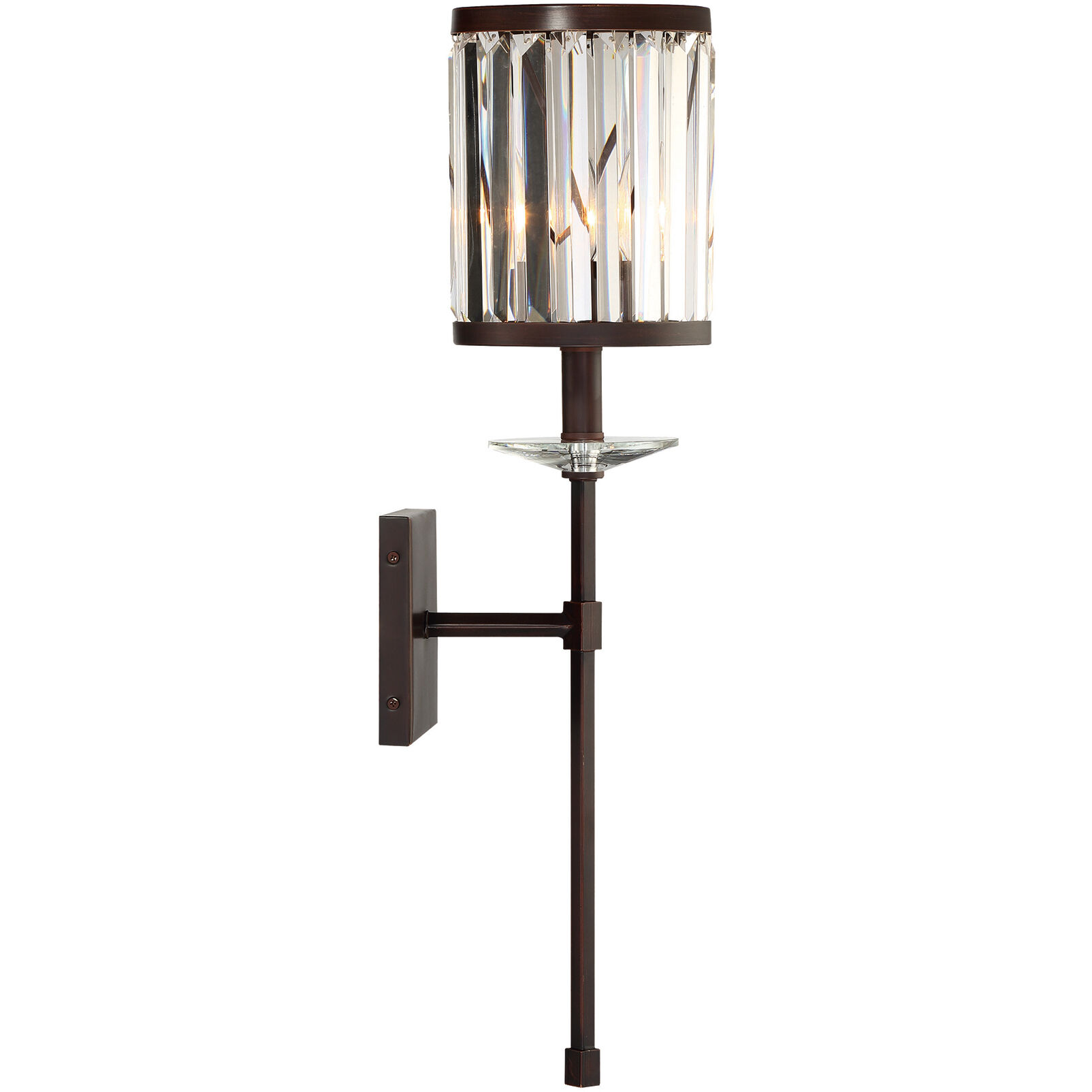 Ashbourne 1 Light 6.5 inch Mohican Bronze Wall Sconce Wall Light