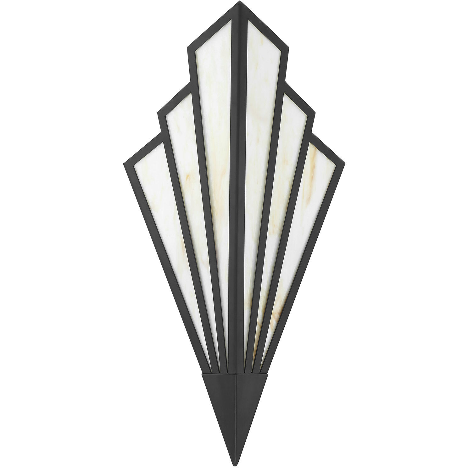 Savoy House 9-1037-1-89 Rivage Wall Sconce Wall Light in Matte Black