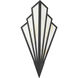 Rivage Wall Sconce Wall Light in Matte Black