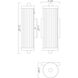 Lombard 1 Light 13 inch Polished Chrome Bath Light Wall Light