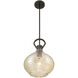 Sheriden 1 Light 12 inch Mediterranean Bronze Pendant Ceiling Light