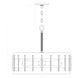 Leland 4 Light 23 inch Artisan Rust Pendant Ceiling Light