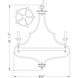 Shields 5 Light 26 inch English Bronze Chandelier Ceiling Light