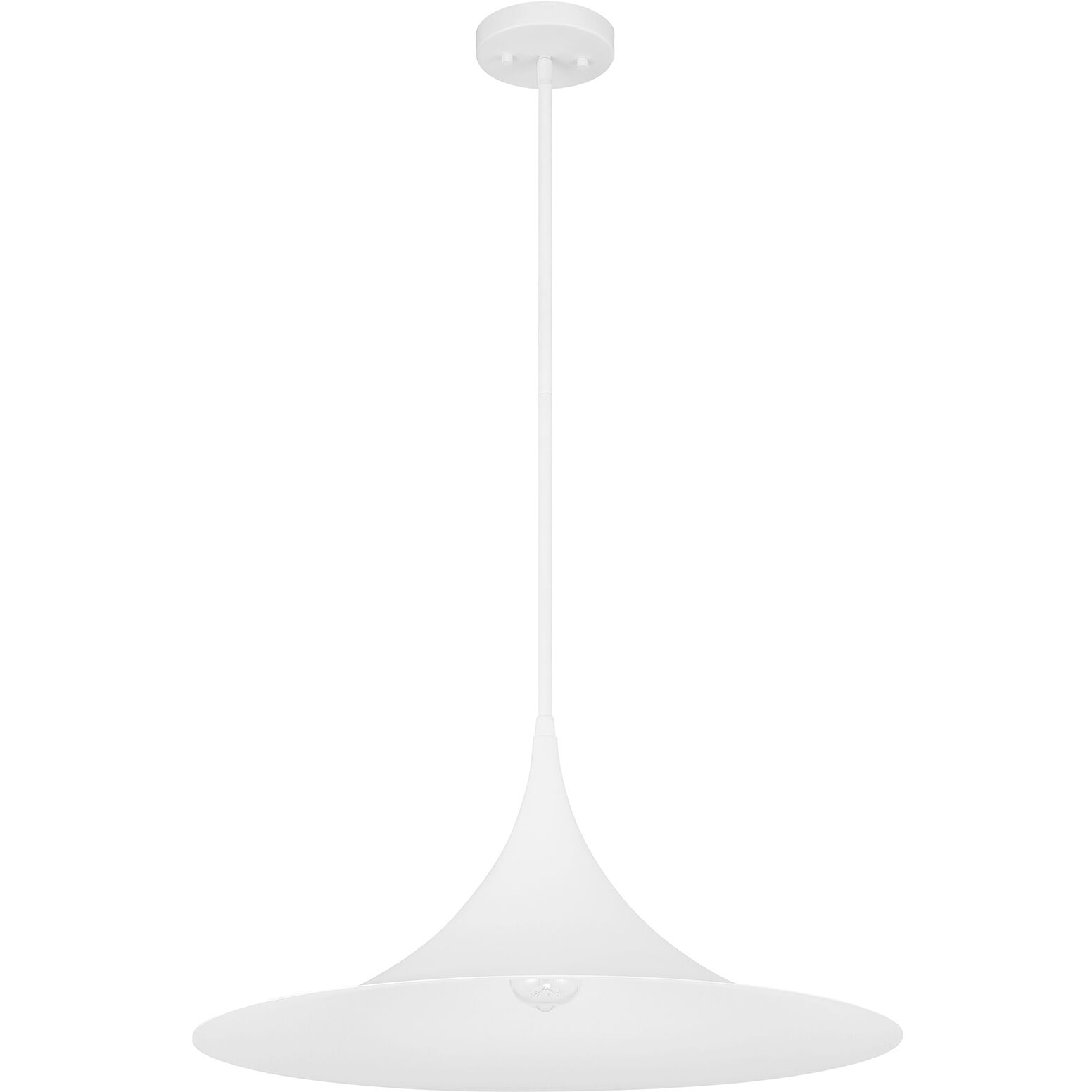 Bowdin 1 Light 24 inch Bisque White Pendant Ceiling Light