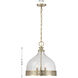 Stern 3 Light 16 inch Noble Brass Pendant Ceiling Light