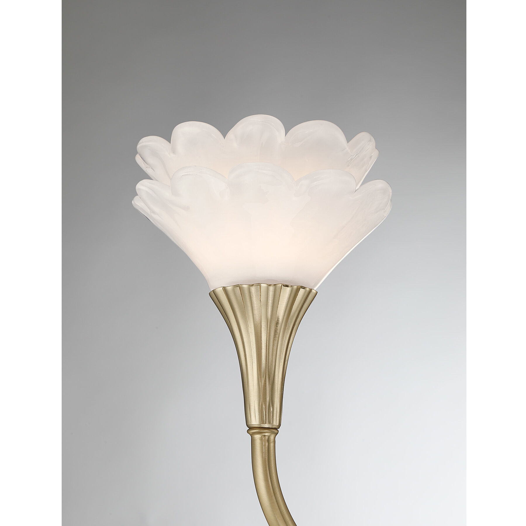 Florena 3 Light 22 inch Noble Brass Bathroom Vanity Light Wall Light