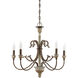 Sabine 5 Light 26 inch Avignon Chandelier Ceiling Light