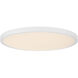 Stella LED 20 inch White Flush Mount Ceiling Light