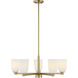 Baldwin 5 Light 28 inch Noble Brass Chandelier Ceiling Light, Essentials