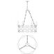 Flanders 6 Light 34 inch Fieldstone Chandelier Ceiling Light