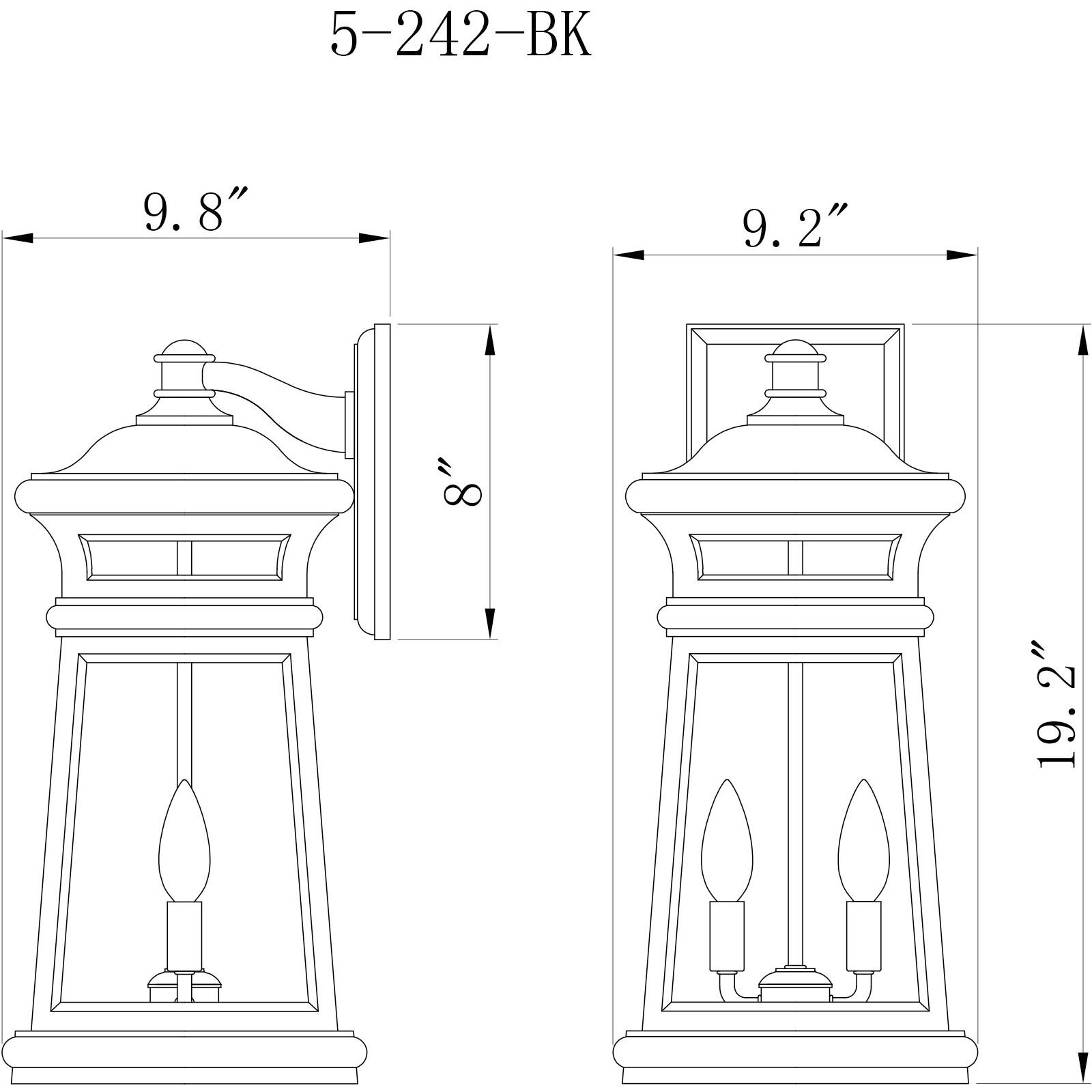 Taylor Outdoor Wall Lantern