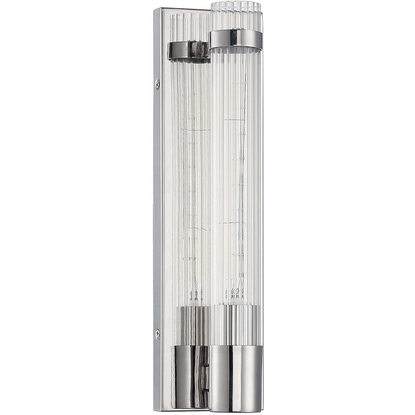 Willmar 1 Light 4.5 inch Polished Nickel ADA Wall Sconce Wall Light, Essentials