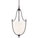 Herndon 3 Light 16 inch English Bronze Pendant Ceiling Light