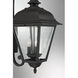 Westover 3 Light 25 inch Matte Black Outdoor Wall Lantern
