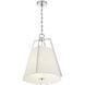 Mansfield 3 Light 18 inch Polished Chrome Pendant Ceiling Light, Essentials