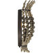 Madison 2 Light 7.5 inch English Bronze Sconce Wall Light