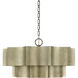 Shelby 6 Light 30 inch Silver Patina Pendant Ceiling Light