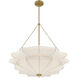 Coppell 3 Light 28 inch Warm Brass Pendant Ceiling Light