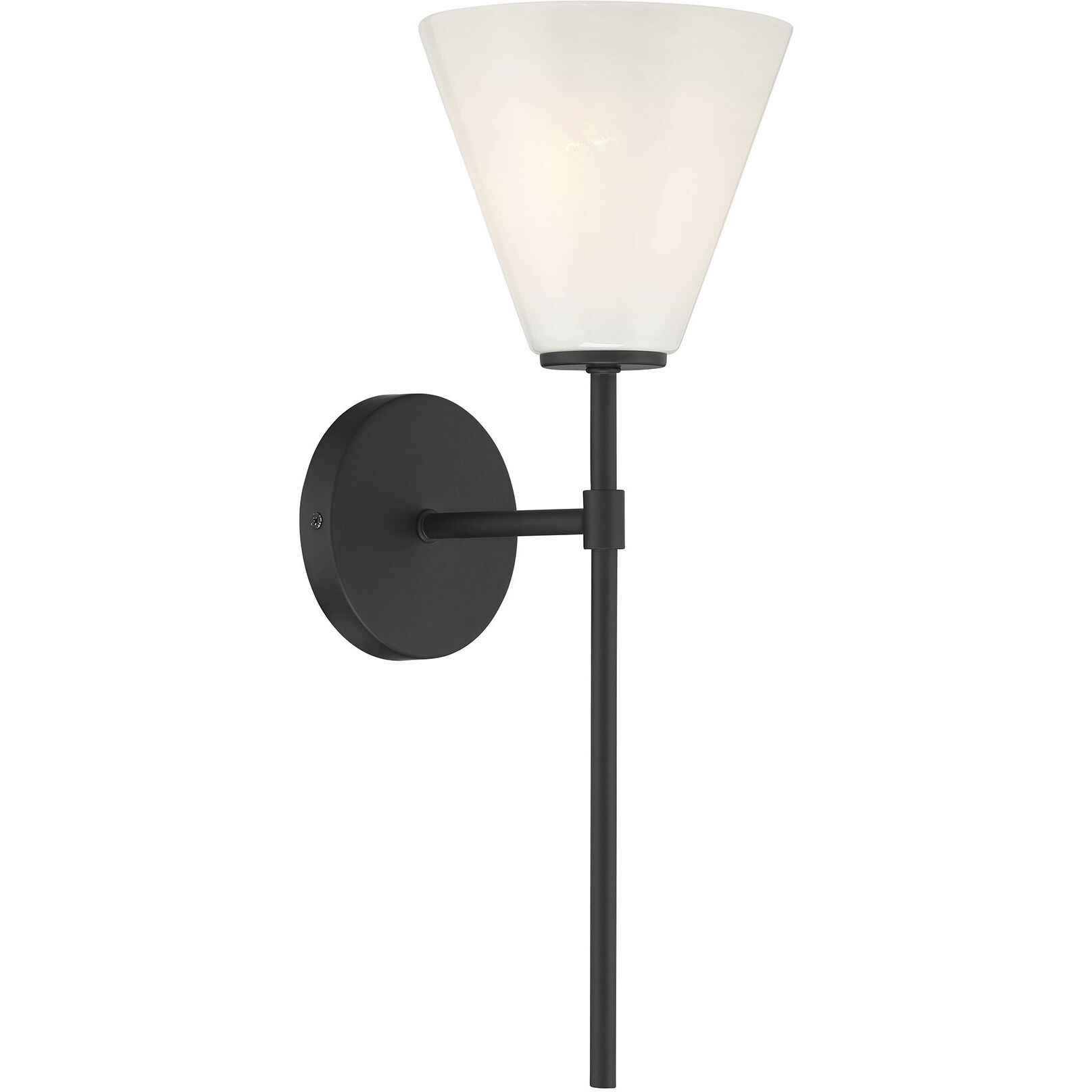 Blair Wall Sconce Wall Light in Matte Black