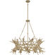 Daniels 8 Light 40 inch Natural Antler Chandelier Ceiling Light