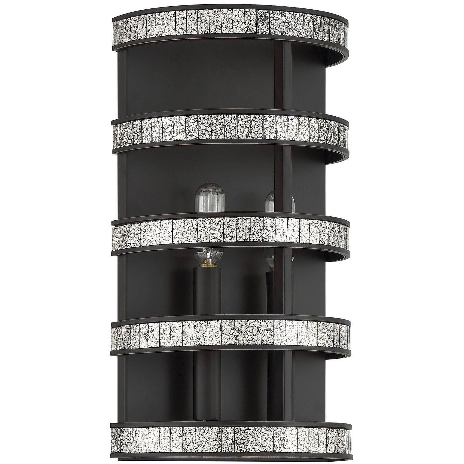 Madera 2 Light 8 inch English Bronze Wall Sconce Wall Light