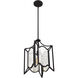 Chandler 1 Light 10 inch English Bronze Pendant Ceiling Light