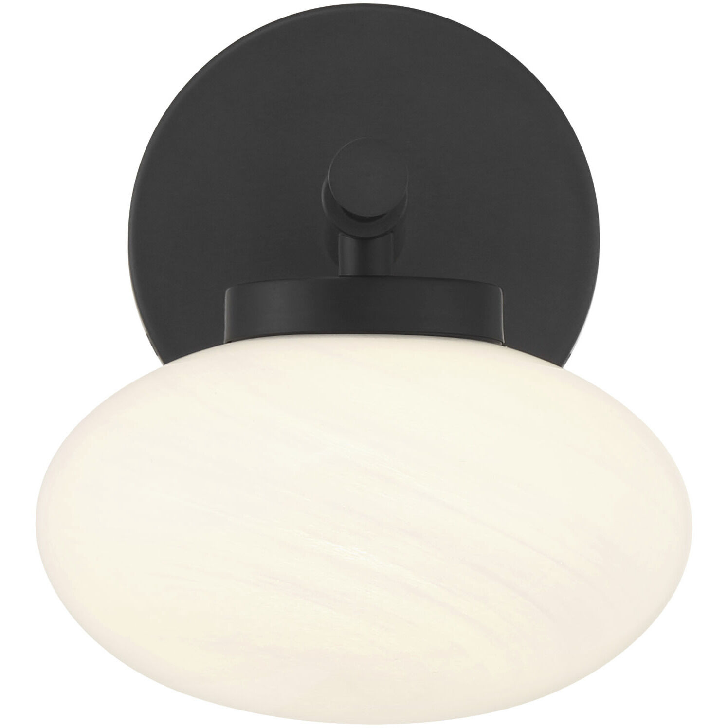 Barrow Wall Sconce Wall Light in Matte Black