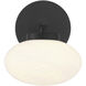 Barrow Wall Sconce Wall Light in Matte Black