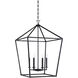 Townsend 6 Light 24 inch Classic Bronze Pendant Ceiling Light, Essentials