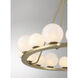 Loudon 16 Light 30 inch Noble Brass Chandelier Ceiling Light